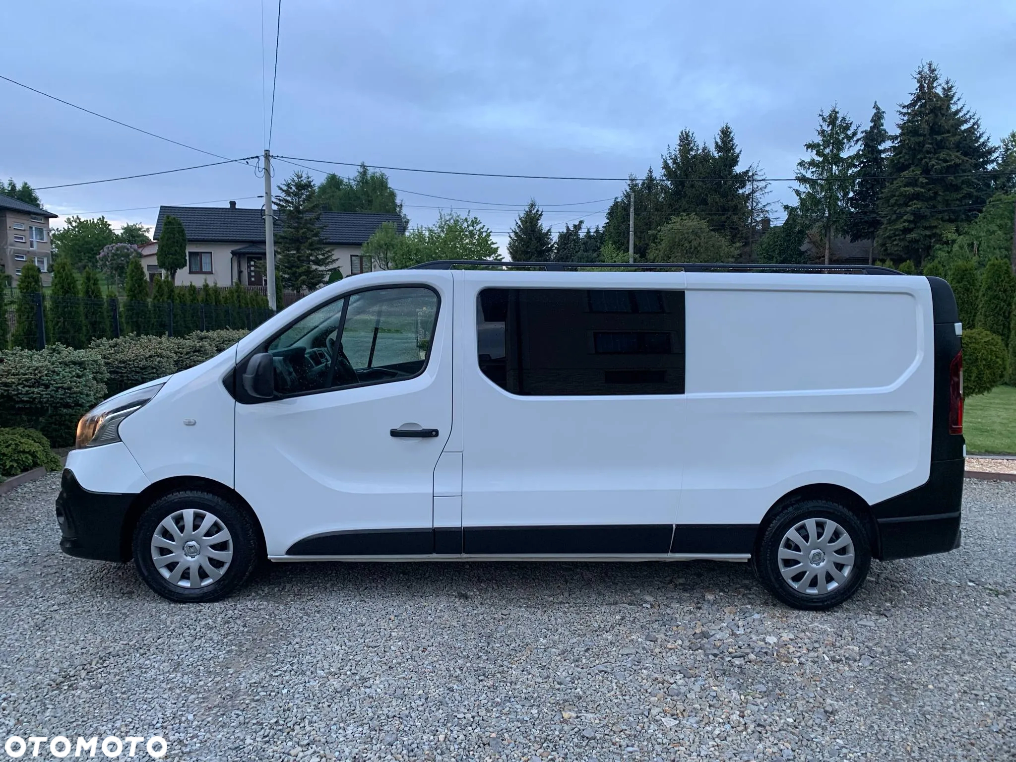 Renault Trafic Bluetooth Relingi Bardzo Zadbany Long - 15