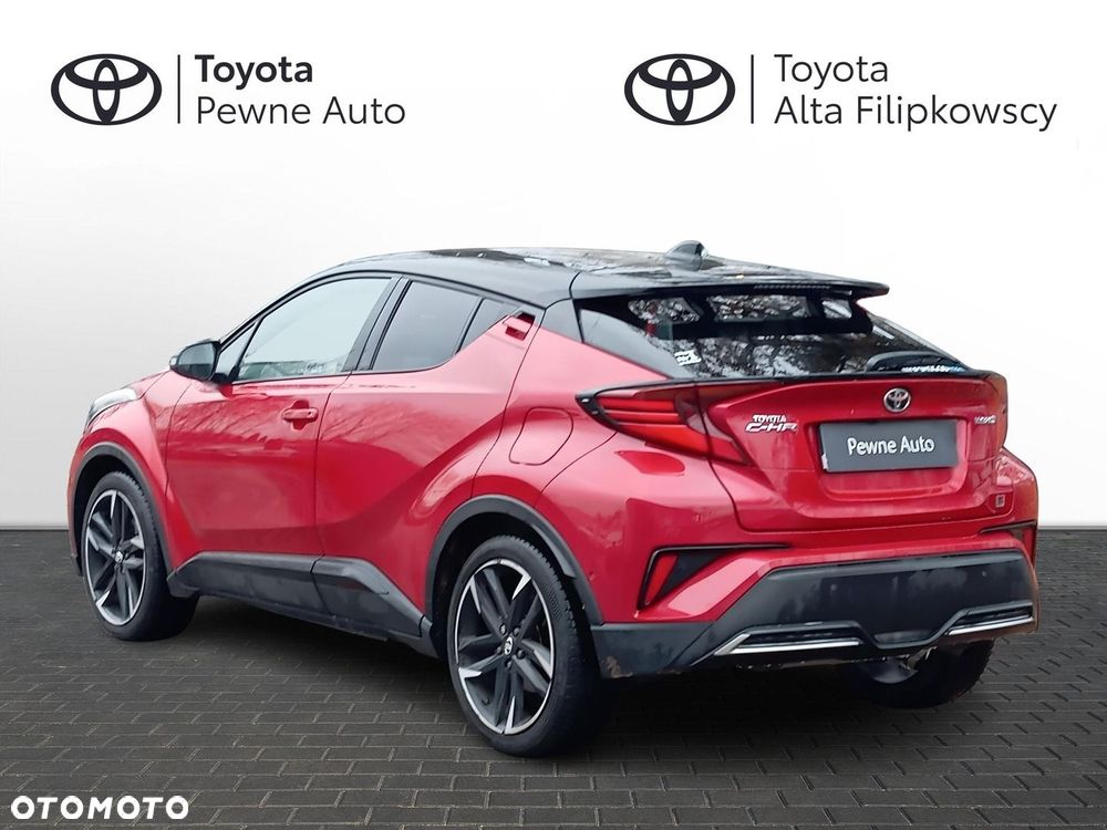 Toyota C-HR 2.0 Hybrid GR Sport - 4