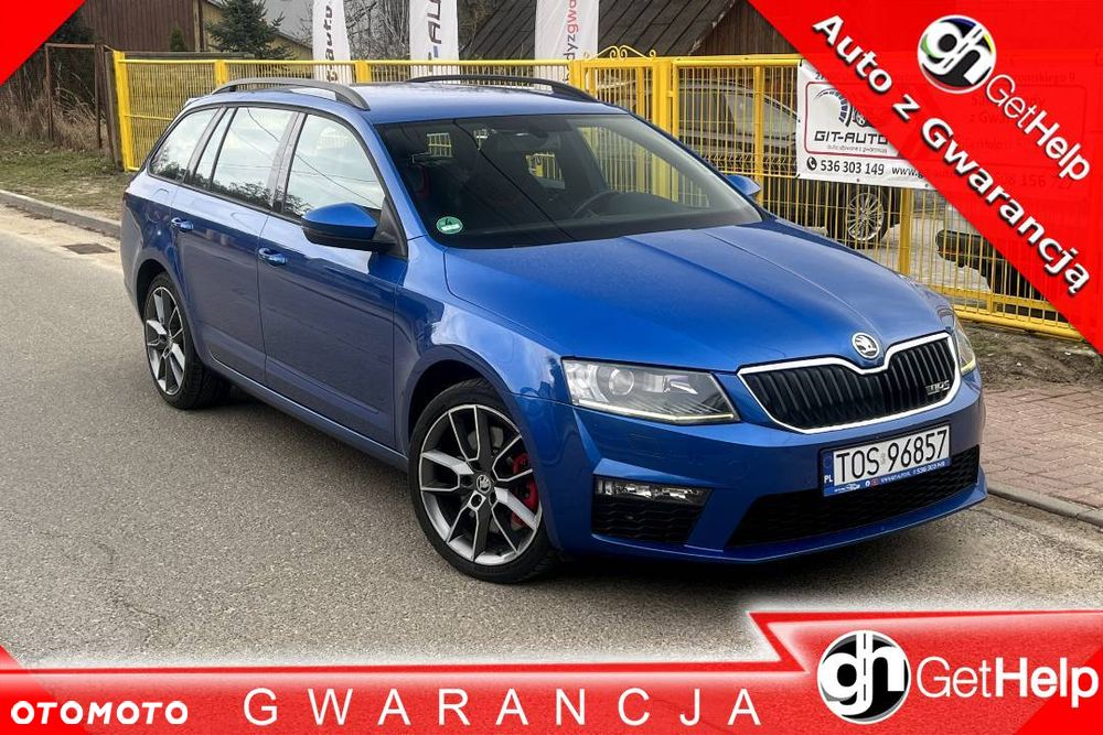 Skoda Octavia 2.0 TDI DSG RS - 1