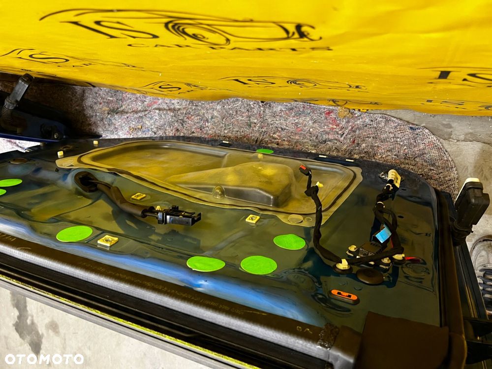 KOMPLET DRZWI PRAWY PRZÓD TYŁ FORD BRONCO 21- VELOCITY BLUE PEARL METALIC - 5