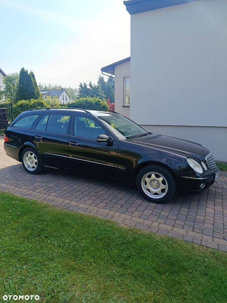 Mercedes-Benz Klasa E 200 Kompressor Automatik Elegance - 6