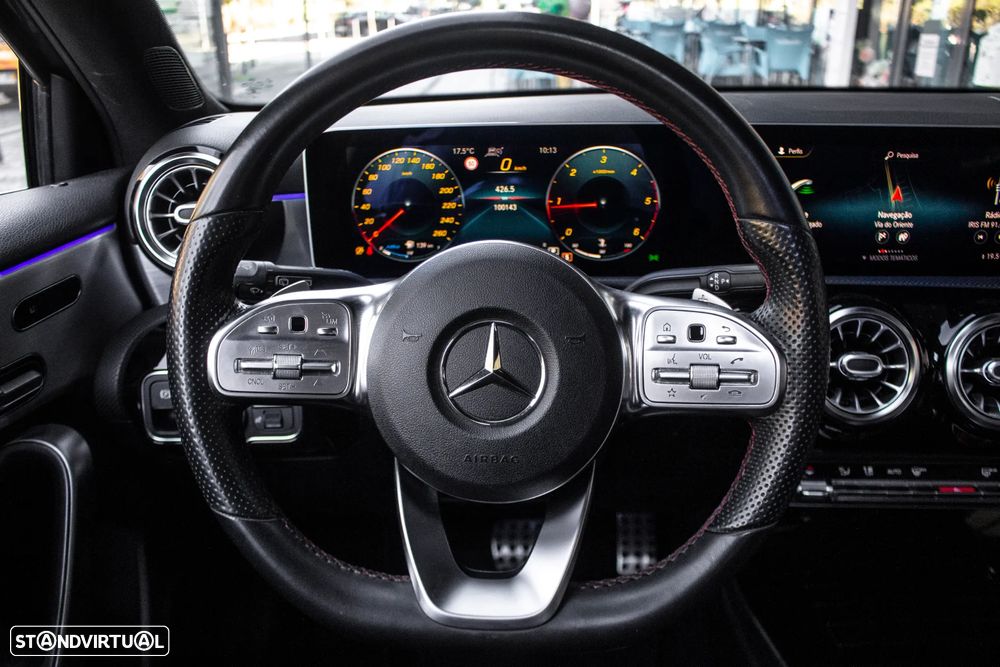 Mercedes-Benz A 180 d AMG Line Aut. - 11