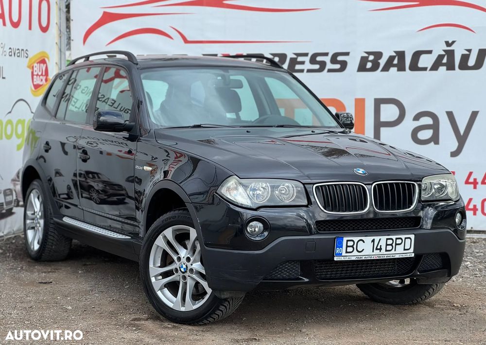 BMW X3 xDrive20d Aut. - 2