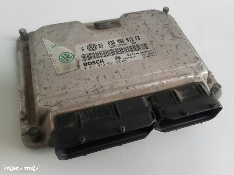 Centralina motor / ECU SEAT Toledo II (1M2) - 1
