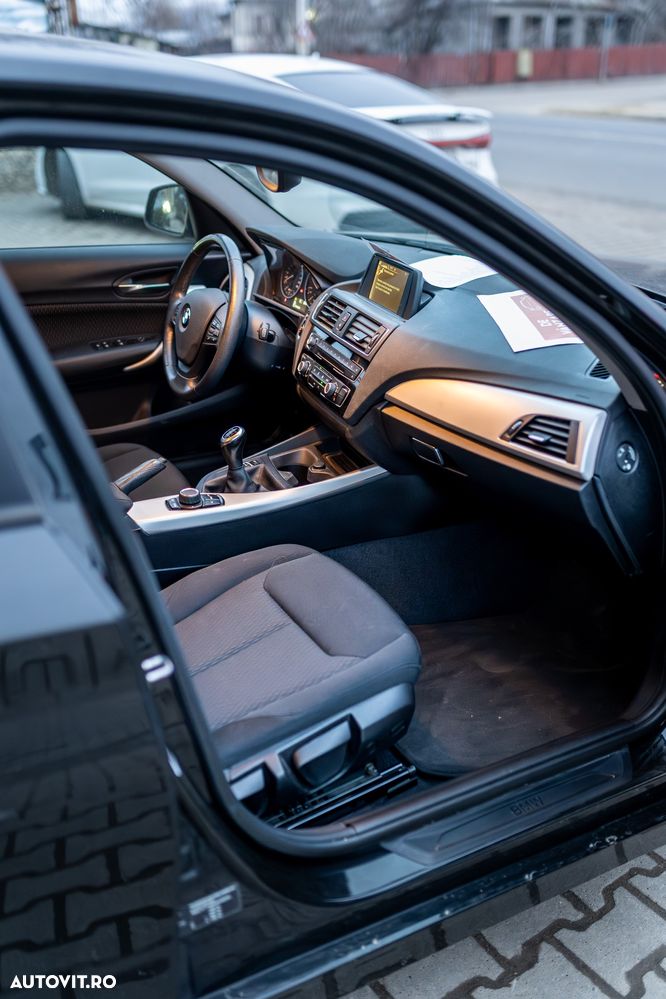 BMW Seria 1 116d EfficientDynamics Edition Sport Line - 8