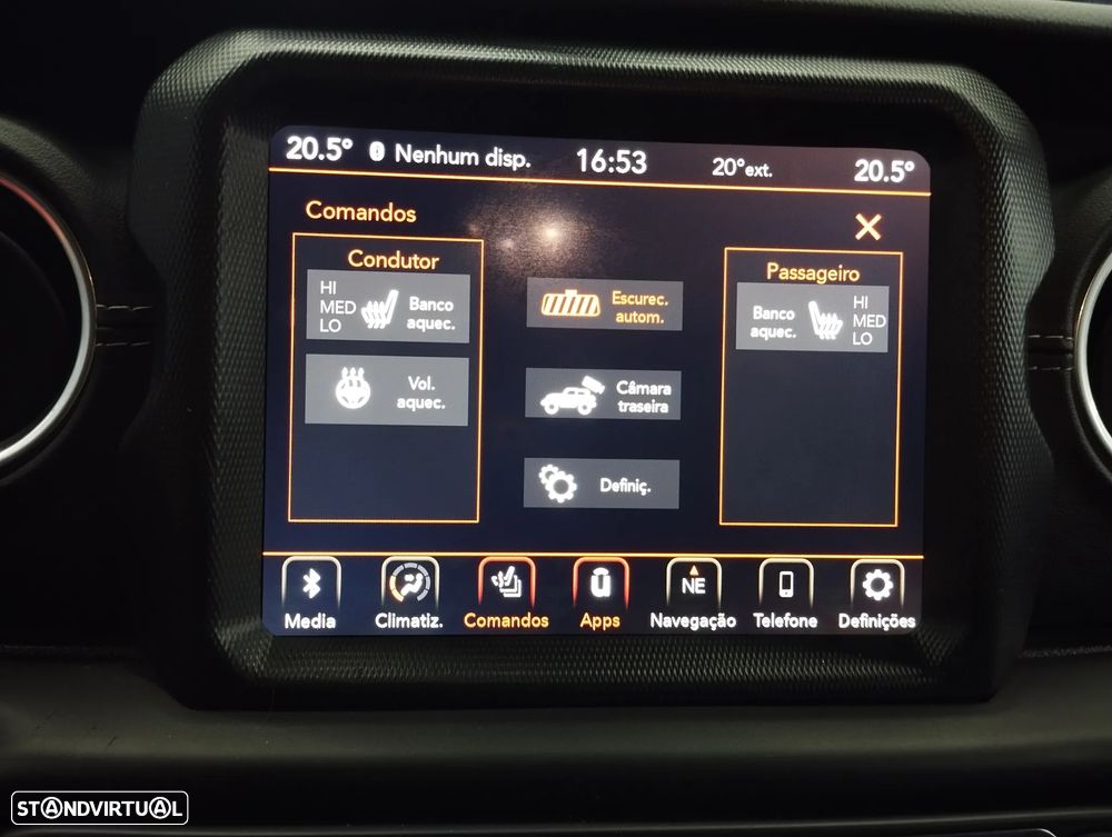 Jeep Wrangler Unlimited 2.2 CRD Sahara AT - 30