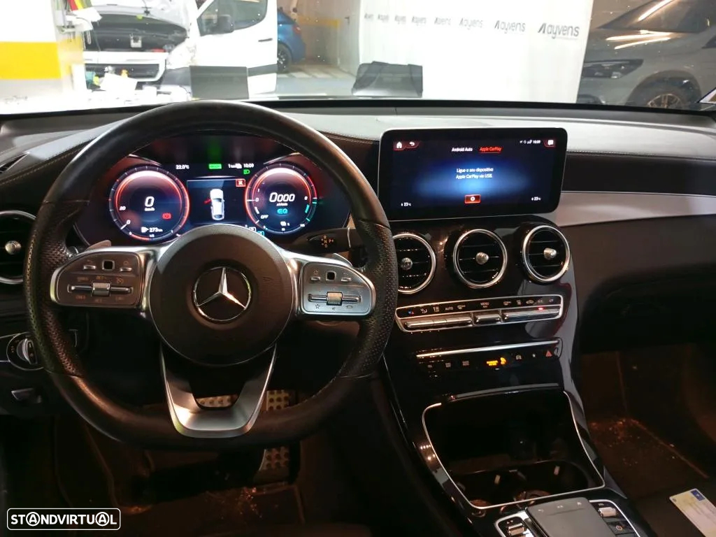 Mercedes-Benz GLC 300 e Coupé 4Matic - 9