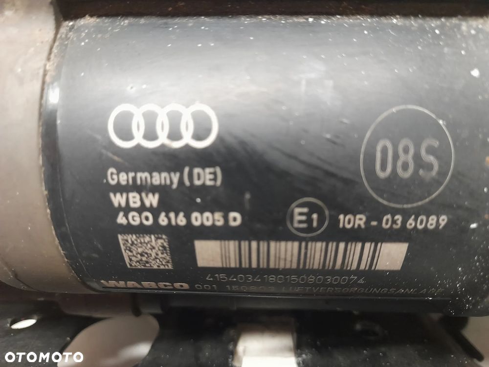 AUDI A6 C7 A7 KOMPRESOR ZAWIESZENIA POMPA 4G0616005D - 3