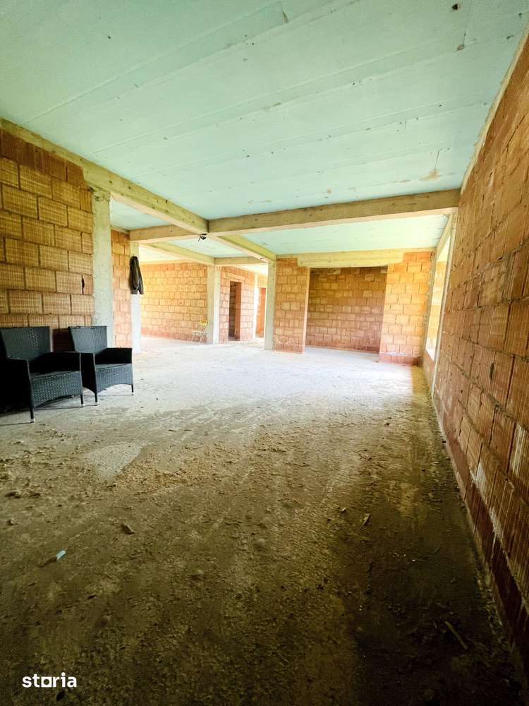 Casă Parter la Roșu – Hidișelul de Sus, Teren Generos 2776 mp - Imagine principală: 4/17