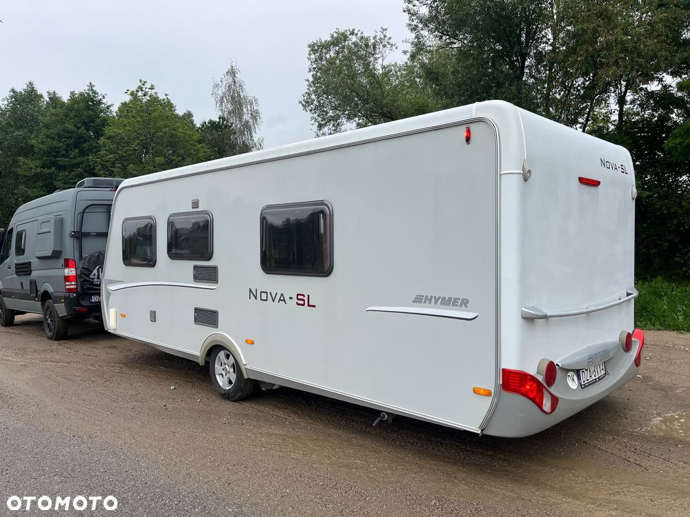 Hymer-Eriba Nova 580 SL wlu, solar - 4
