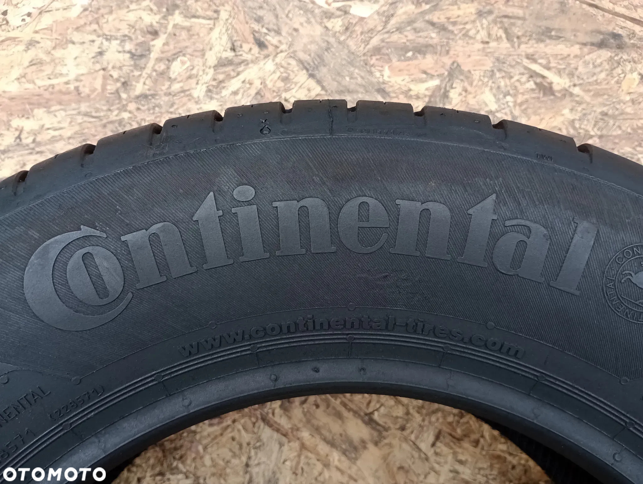+ Opona Letnia 1x 185/70 R14 88T Continental ContiEcocontact 5 0819dot bieżnik nowy - 3