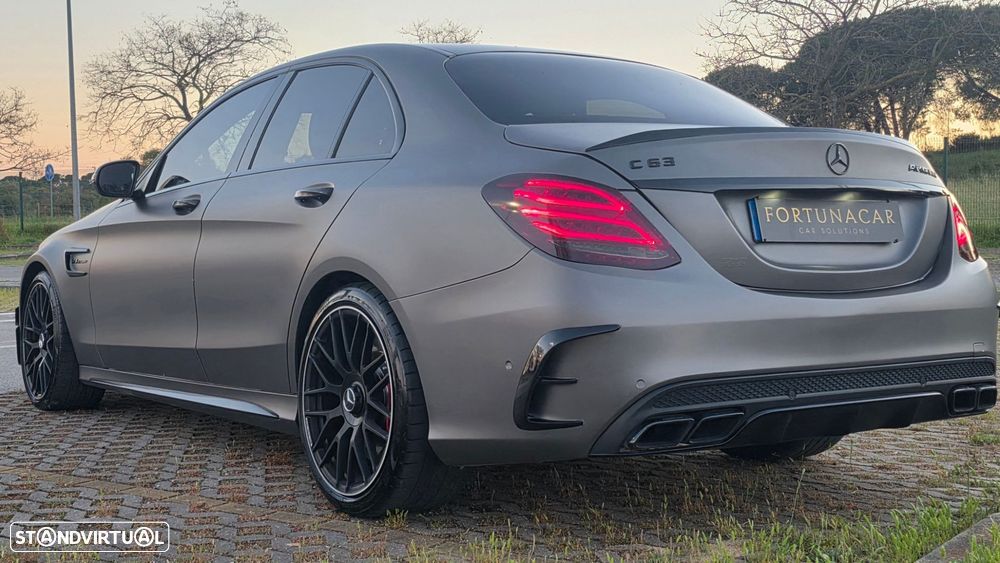 Mercedes-Benz C 63 AMG Standard - 7