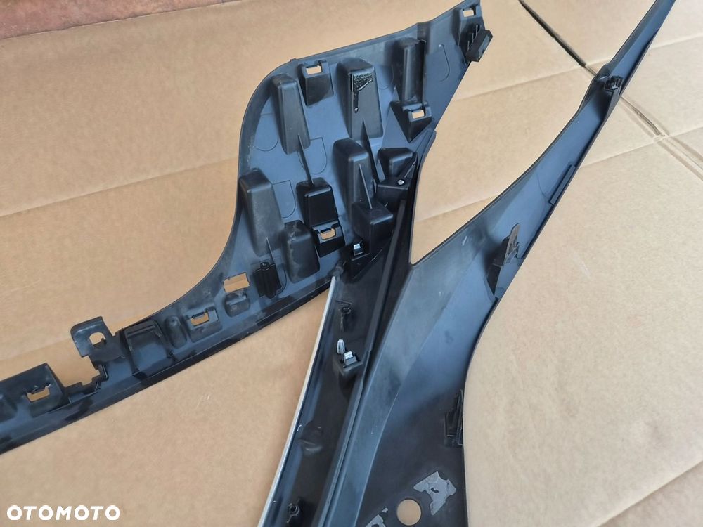 grill atrapa nissan leaf ii pdc oryginał - 15