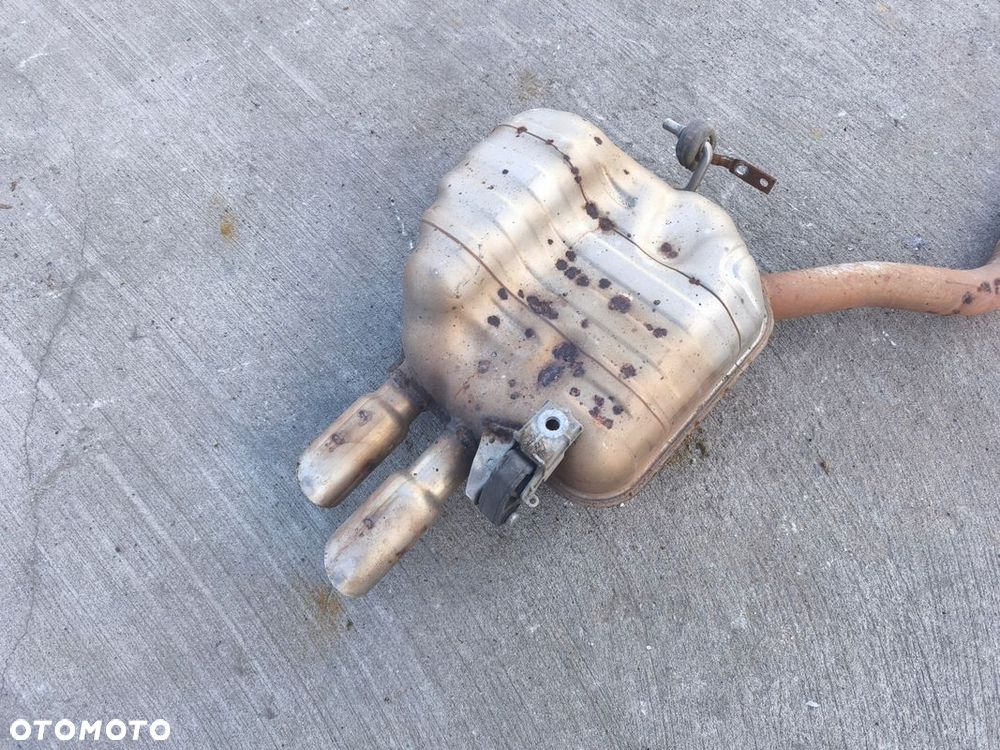 TŁUMIK WYDECH AUDI A4 B8 A5 8T 2.0 TDI 8K0253411R 8K0119A 8K0253611BE - 4