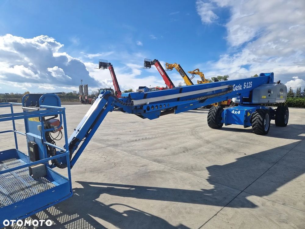 Genie S-125 P610 - 6