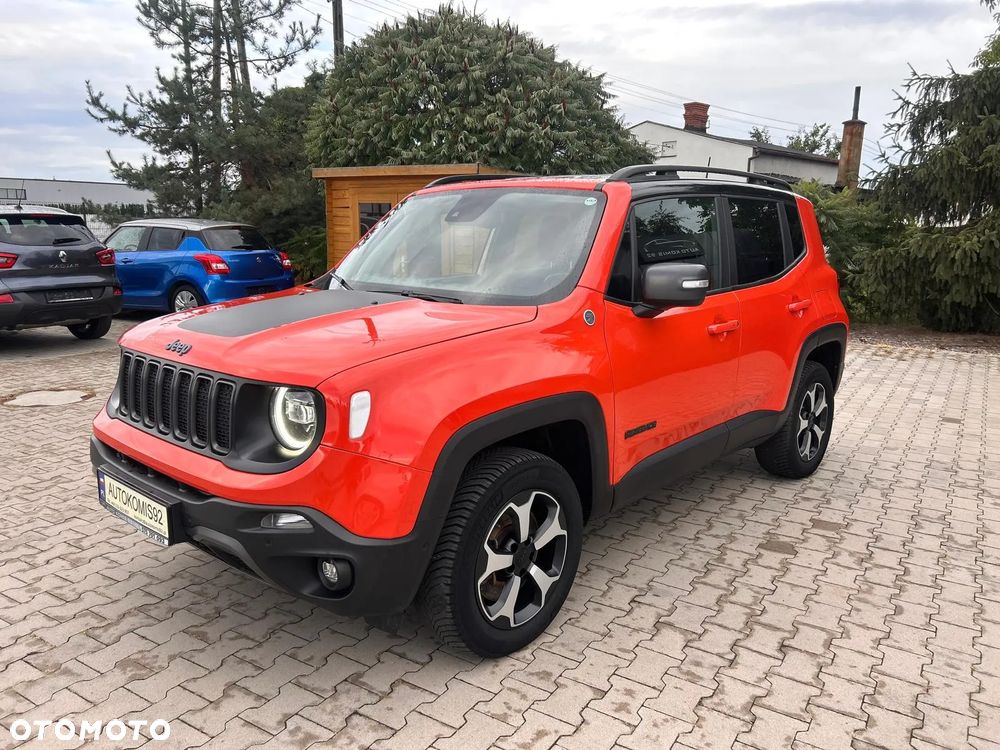 Jeep Renegade 1.3 GSE T4 Turbo PHEV 4xe Trailhawk S&S - 17