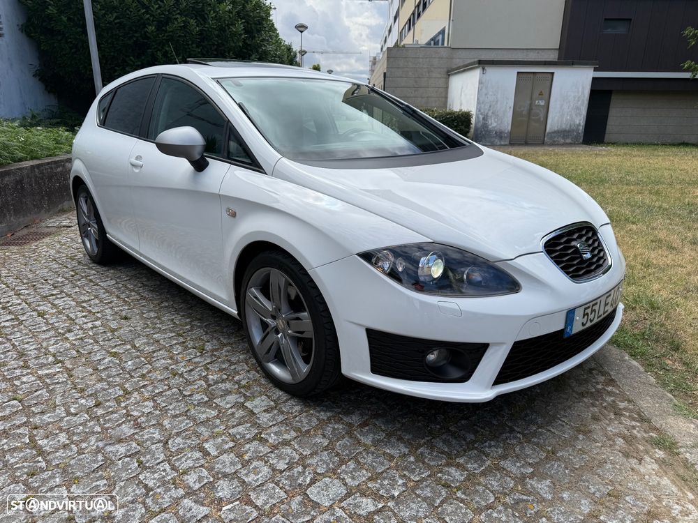 SEAT Leon 2.0 TDI FR - 5