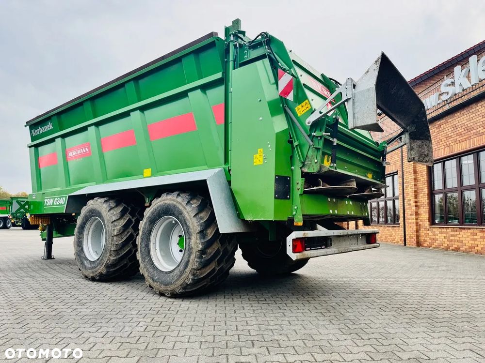 Bergmann TSW 6240 S tandem do wapna i obornika - 12