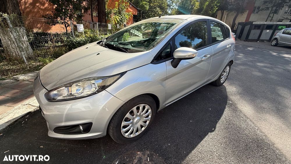 Ford Fiesta 1.0 EcoBoost Powershift Trend - 7