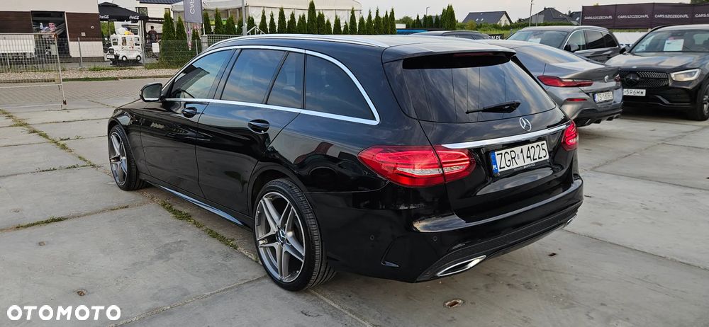 Mercedes-Benz Klasa C 200 d 9G-TRONIC AMG Line - 5