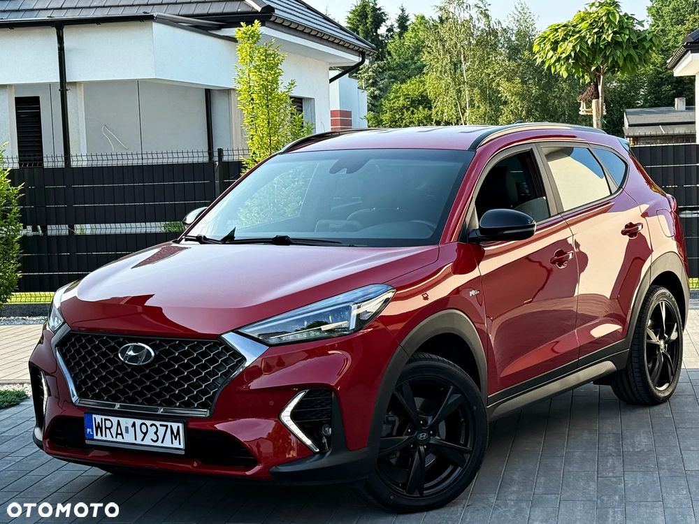 Hyundai Tucson 1.6 GDi 4WD DCT N Line - 3