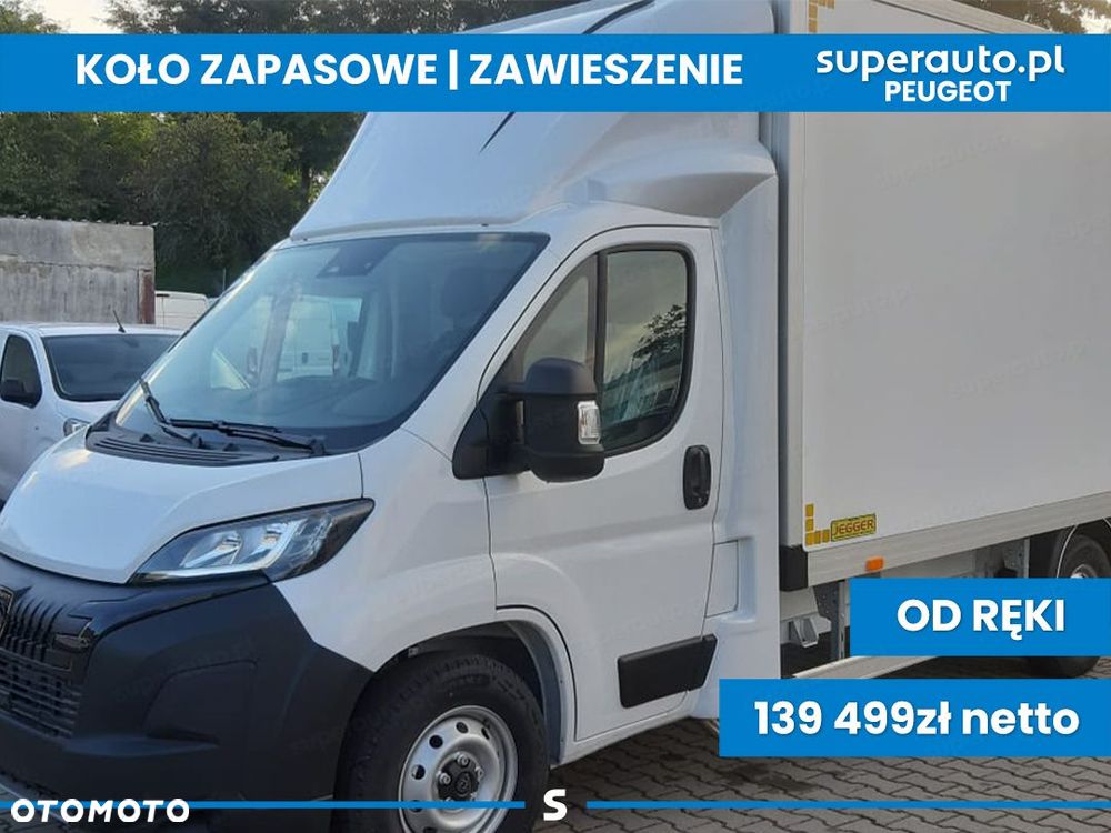 Peugeot Boxer HD L4 Kontener 8EP 2.2 140KM - 1