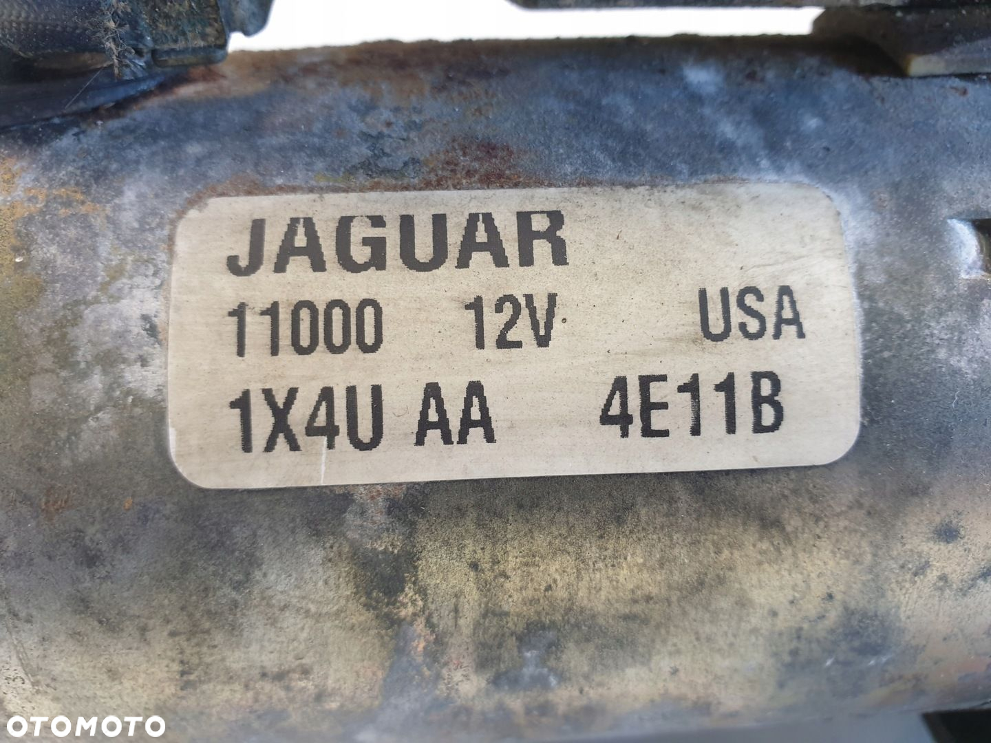 Jaguar X-Type 2.5 V6 ROZRUSZNIK 1X4UAA - 4