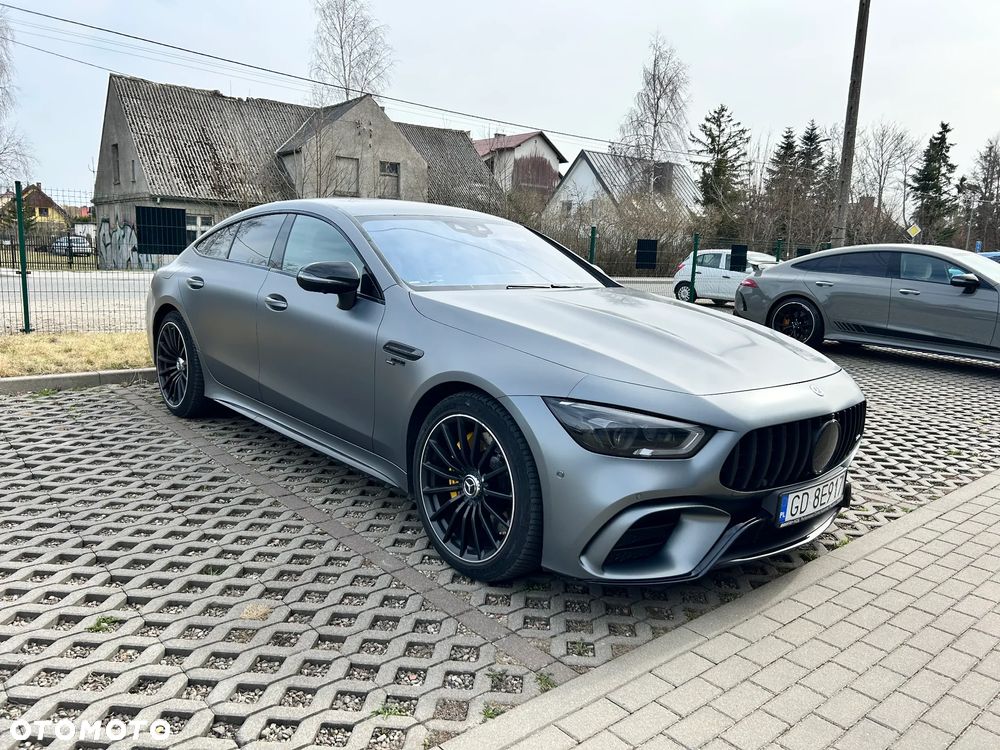Mercedes-Benz AMG GT 43 4-Matic+ - 1