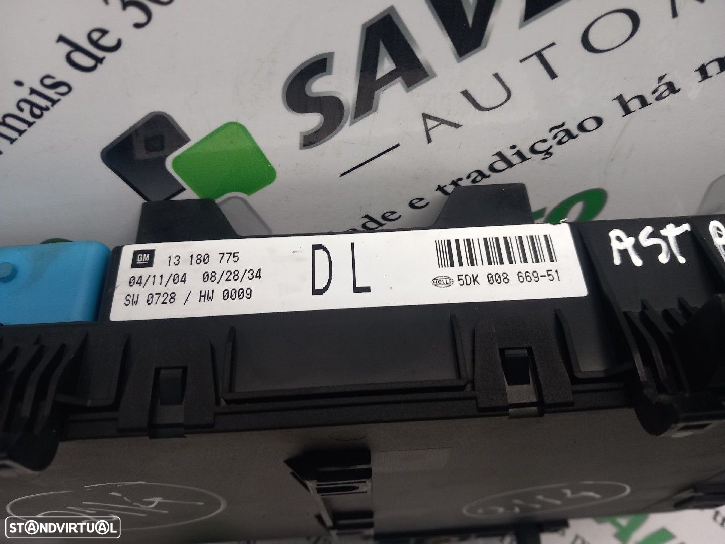 Módulo Eletrónico Opel Astra H (A04) - 4