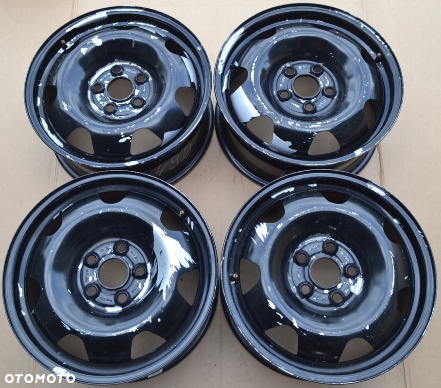 FELGI STALOWE TRANSPORTER T5 T6 5x120 7J17 ET 55 F-492 - 1