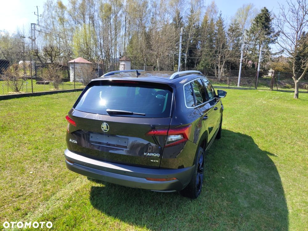 Skoda Karoq 2.0 TDI SCR 4x4 DSG Style - 12