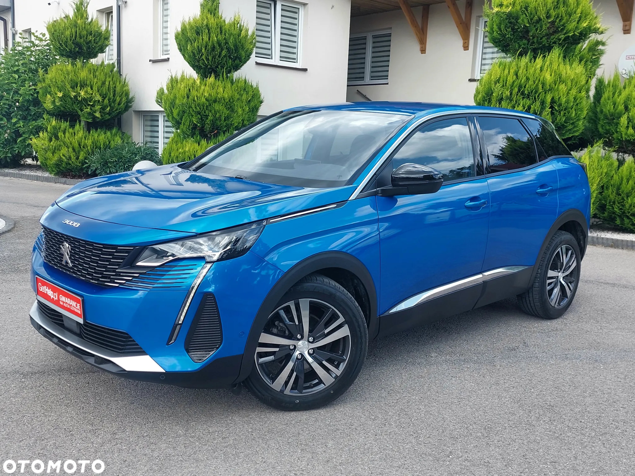 Peugeot 3008 BlueHDi 130 Stop & Start EAT8 GT Pack - 17