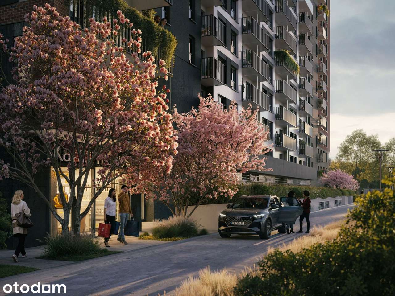 4-pokojowe mieszkanie 77m2 + loggia Bez Prowizji