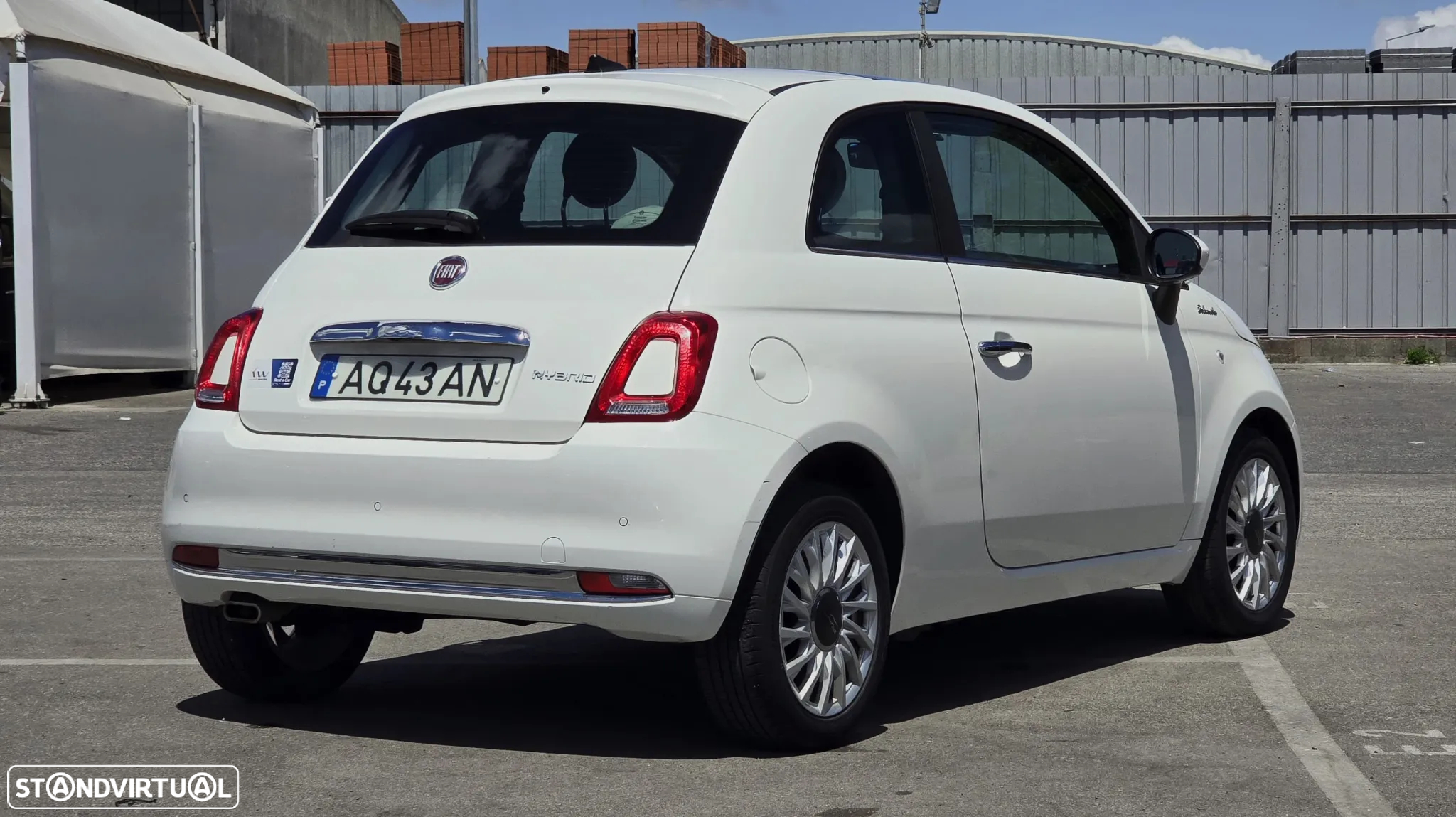 Fiat 500 1.0 Hybrid Dolcevita - 4