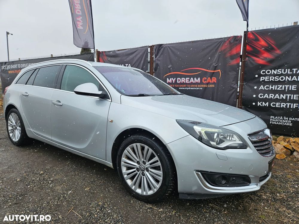 Opel Insignia 2.0 CDTi Automatik Sport - 10