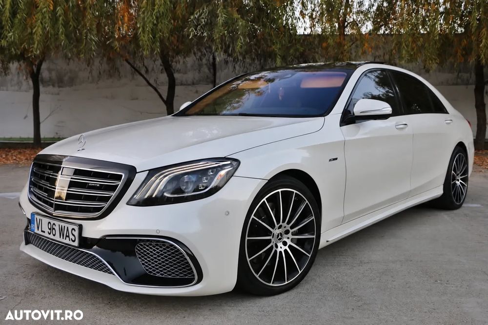 Mercedes-Benz S 350 CDI BlueTEC Aut - 5