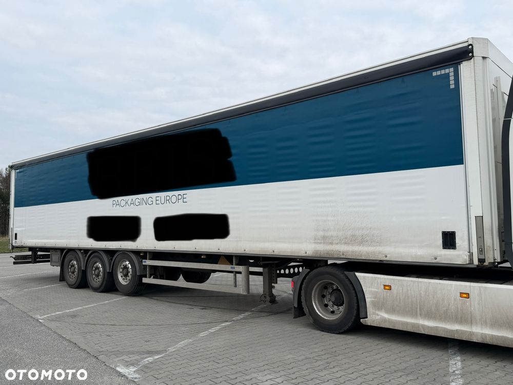 Schmitz Cargobull Orten naczepa specjalna kurtynowa firanka plandeka szybki dostęp długa long 37 palet - 13