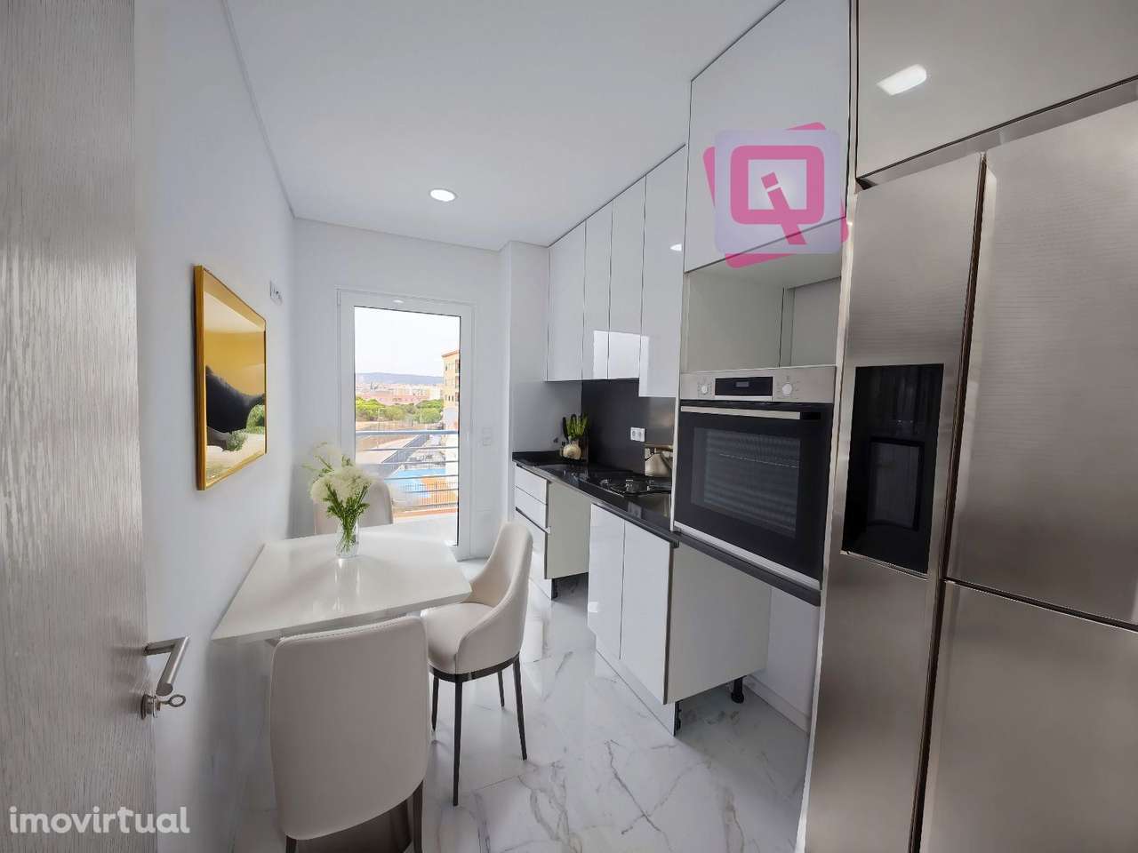 Apartamento T3 com parqueamento. Perto da praia - Grande imagem: 2/16