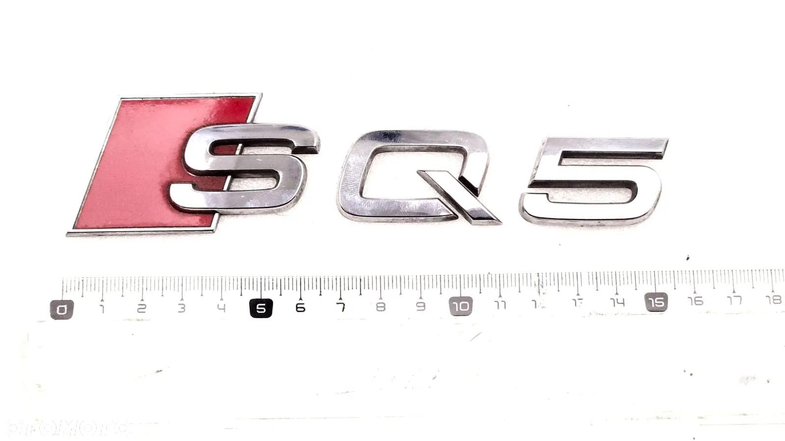 Emblemant logo AUDI SQ5 - 7