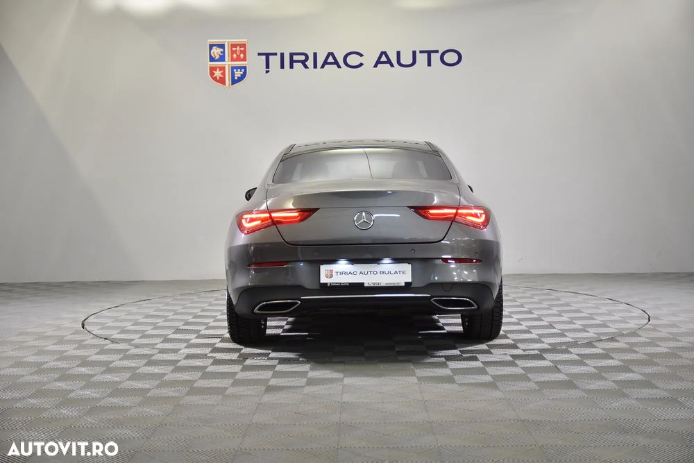 Mercedes-Benz CLA 220 d Coupe Aut. - 4