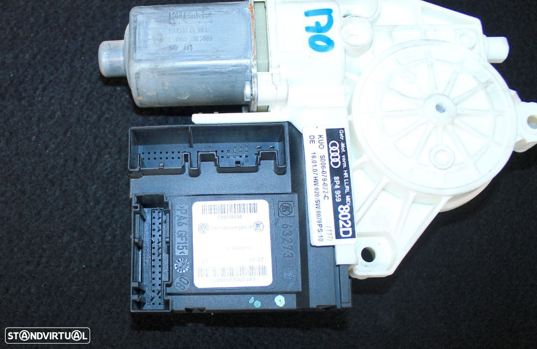 Motor Elevador Vidro Audi A3 8P - 3