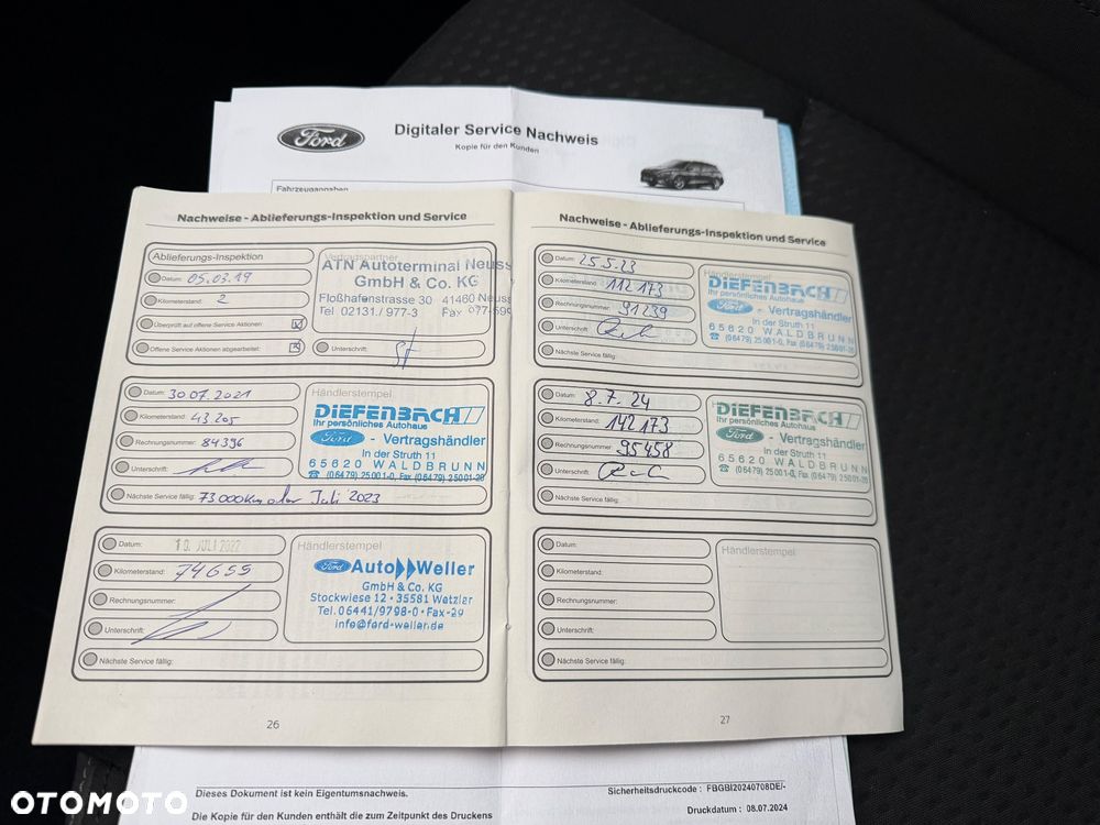 Ford Focus 1.0 EcoBoost STart-Stopp-System TITANIUM - 36