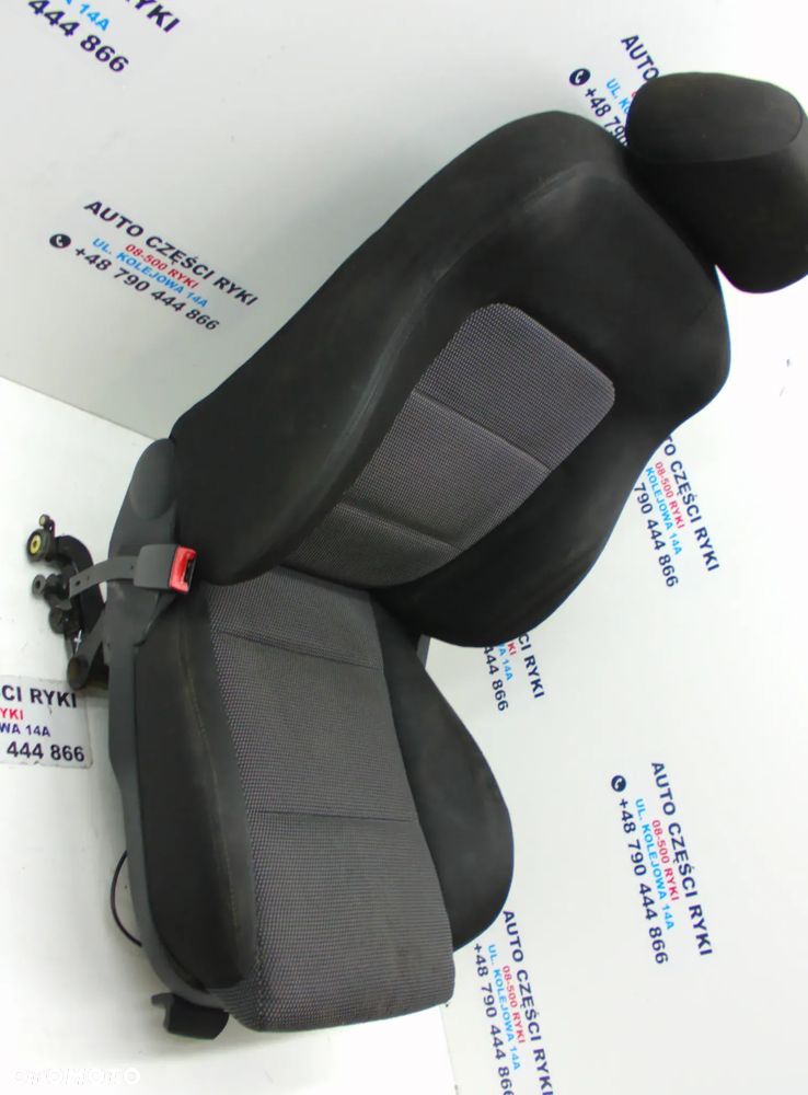 Seat Leon I Siedzenia Fotele welur - 11