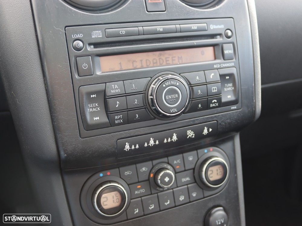 Nissan Qashqai 1.5 dCi Tekna Premium Pele Preta 18 - 26