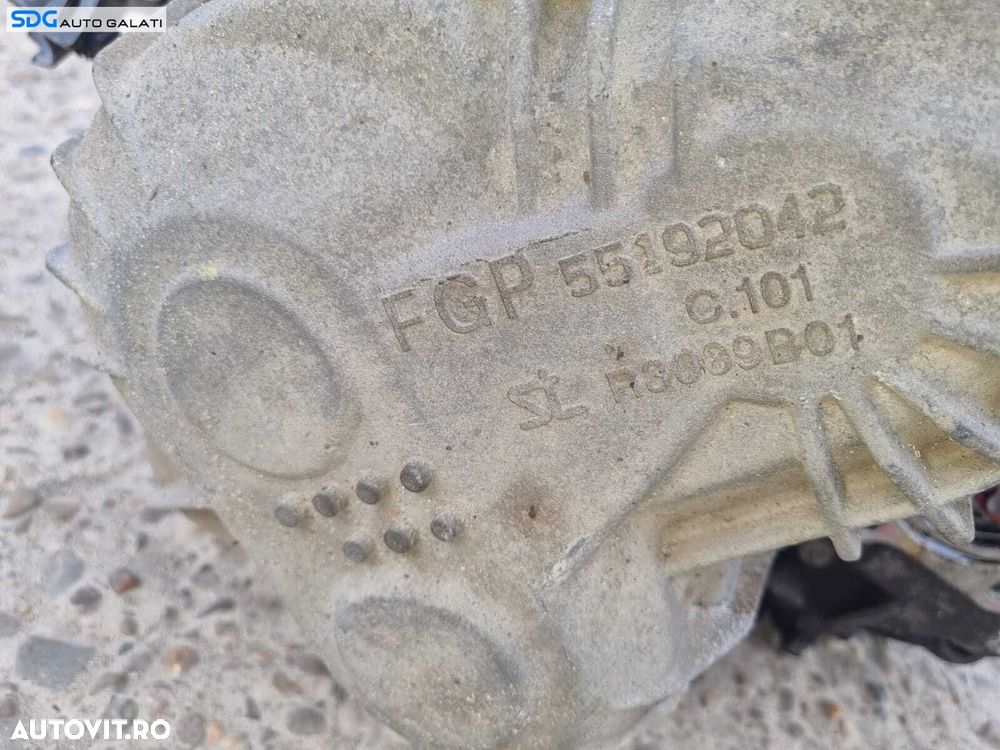 Cutie de Viteze Manuala 6 Trepte Cod M32 Opel Astra J 1.7 CDTI 2009 - 2016 [B3181] - 5