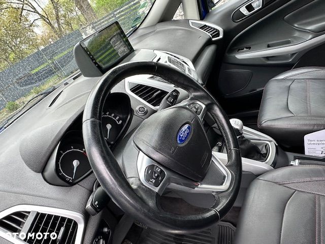 Ford EcoSport 1.5 TDCi TITANIUM - 11