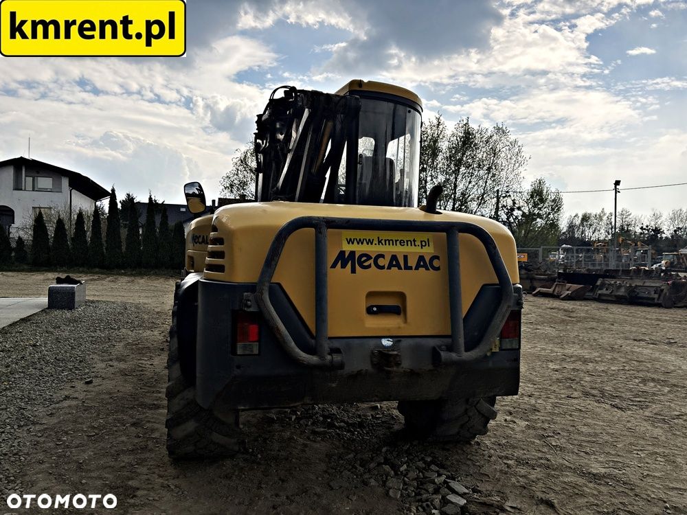 Mecalac 12 MTX KOPARKO-ŁADOWARKA 2010r. | MECALAC MSX MXT 714, JCB 3CX - 18