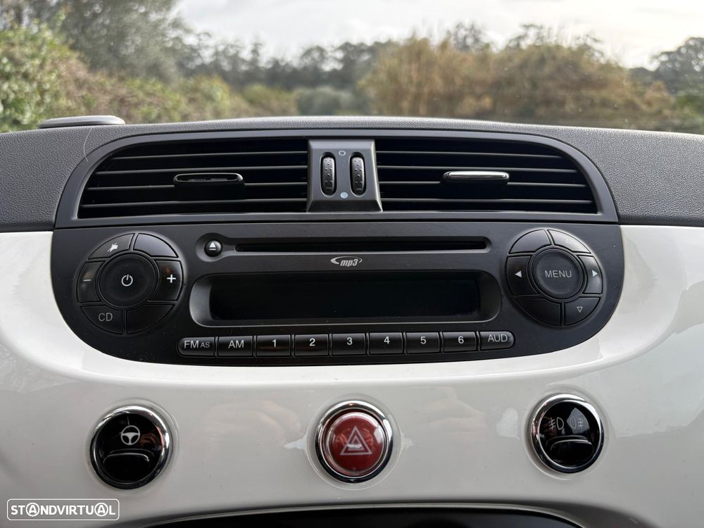 Fiat 500C 1.2 S&S Lounge - 12