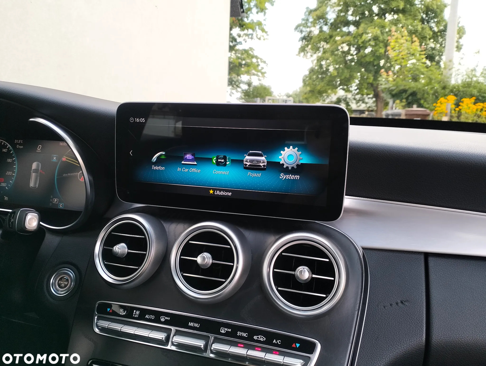 Mercedes-Benz Klasa C 200 d T 9G-TRONIC Avantgarde - 34