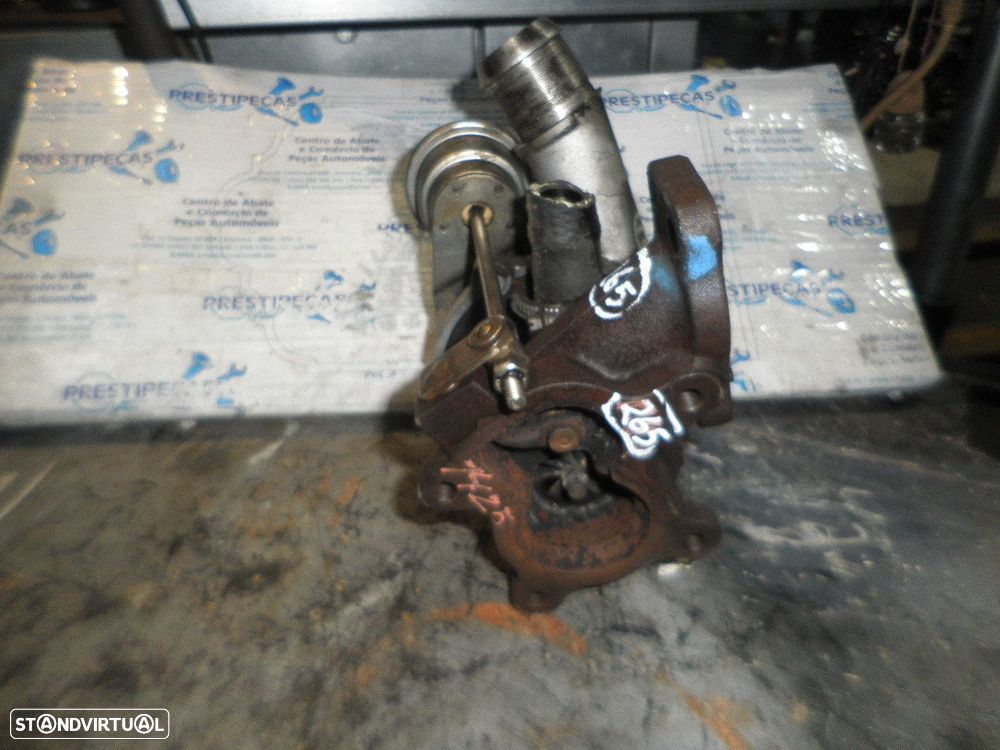 Turbo 54359700021 PEUGEOT BIPPER 2008 1.4HDI 68CV 4P BRANCO DIESEL - 3